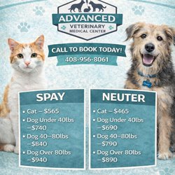 Advanced Veterinary Medical Center - Spay & Neuter Special