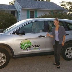 Yes! We Van - Here is Stephanie - only going on the coolest birthday vacation ever! We are glad Yes! We Van was able to help start your vacation in style.