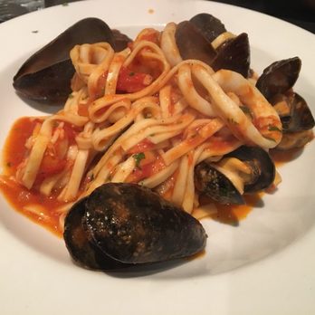 Florentia - Seafood linguini - Italian Near Me - Toronto, Ontario