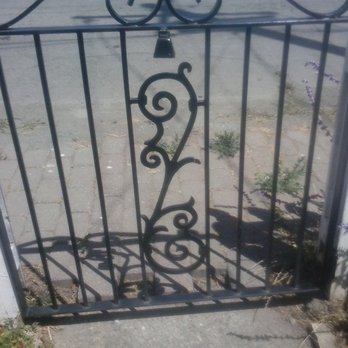 Professional Iron Works - My gate back where it belongs after 3 weeks. - Fences & Gates Near Me - San Jose, California Professional Iron Works - My gate back where it belongs after 3 weeks. - Fences & Gates Near Me - San Jose, California