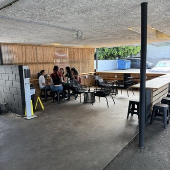 Malaya - Seating area - Coffee & Tea Near Me - Arcadia, California