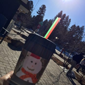 Mountain Java - Warm sun, cool weather, and a great latte. This made my day. - Coffee & Tea Near Me - McCall, Idaho