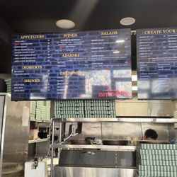 Ameci Pizza Kitchen - Burbank - Menu