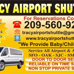 Tracy Airport Shuttle