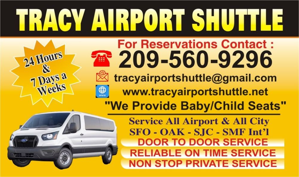 TRACY AIRPORT SHUTTLE Updated September 2024 19 Reviews 28644 S