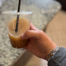 Iced Ohana Latte
