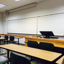 Utah Valley University - Behold. The unparalleled majesty of the learning room.