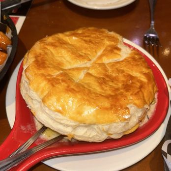 Liberty Park Grill - Chicken pot pie one of the best pot pies I've eaten in years. It's a must to eat big enough to share for two - American Near Me - Clarksville, Tennessee