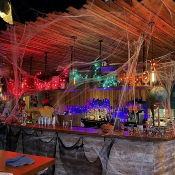 Navy Strength - Halloween decorations - Tiki Bars Near Me - Seattle, Washington Navy Strength - Halloween decorations - Tiki Bars Near Me - Seattle, Washington
