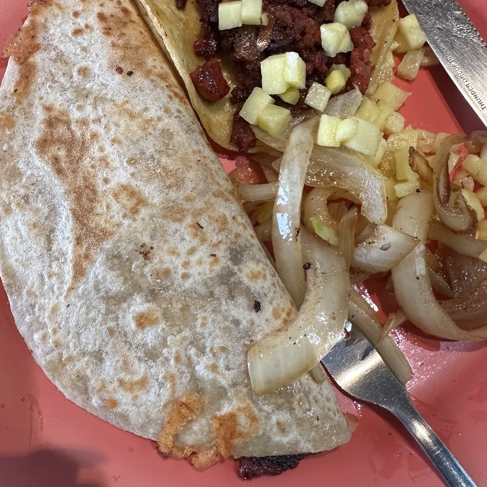 Tacos Del Julio - Gringa Taco & Regular al Pastor Taco - Mexican Near Me - Houston, Texas