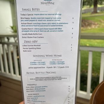 MauiWine - Wineries Near Me - Kula, Hawaii