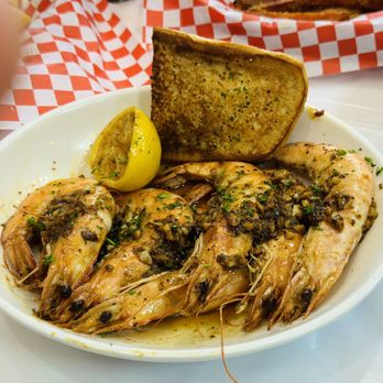Crimson Crab - Nola bbq shrimp - Seafood Near Me - Houston, Texas Crimson Crab - Nola bbq shrimp - Seafood Near Me - Houston, Texas