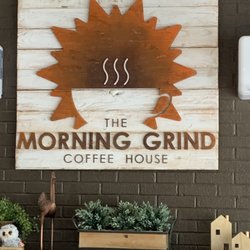 The Morning Grind - Interior view
