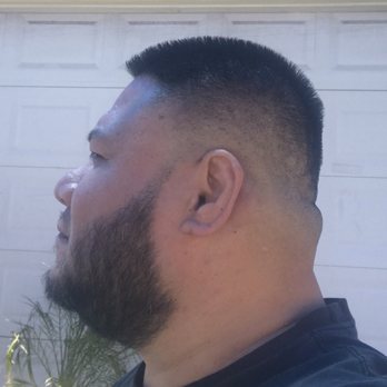 Cave Man Buzz - Mid fade - Barbers Near Me - Carson, California