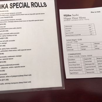 Mika Sushi - Japanese Near Me - Orange, California