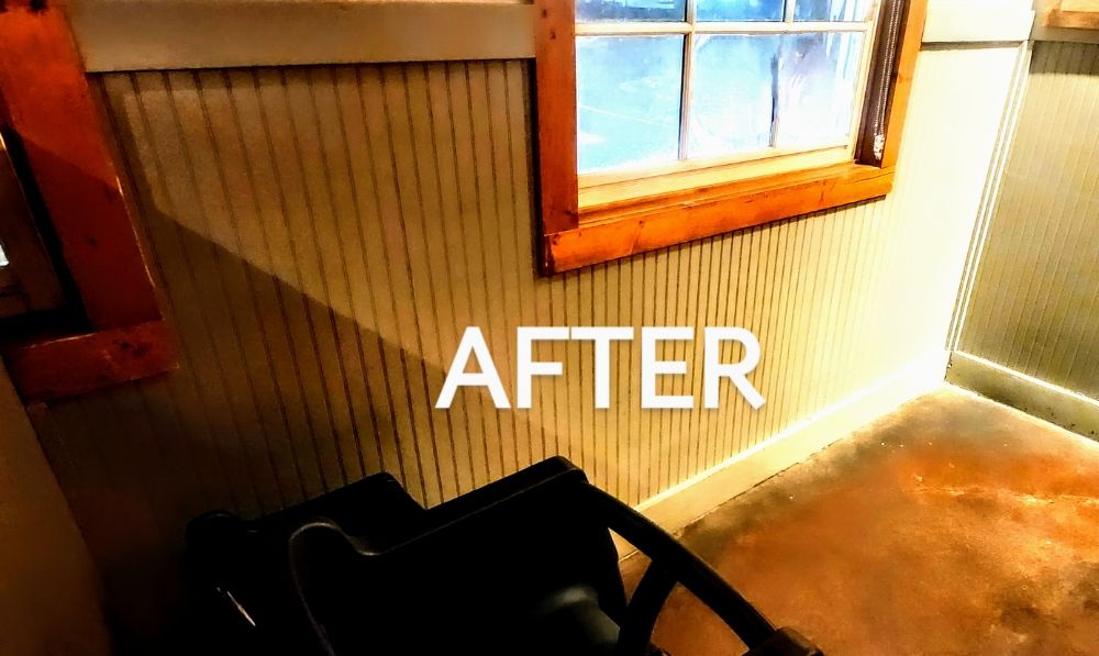 Slide of Allen Geoffrey's Handyman Service