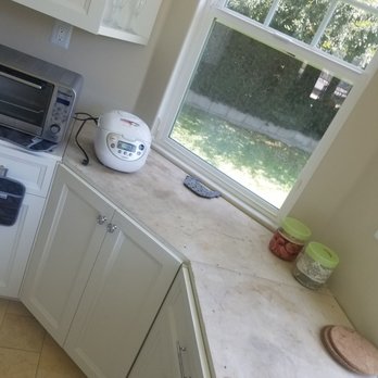 AMD Stone Touch - Before  the marbke - Countertop Installation Near Me - Stanton, California