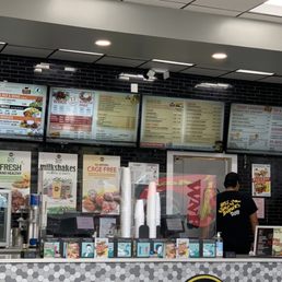 Order counter