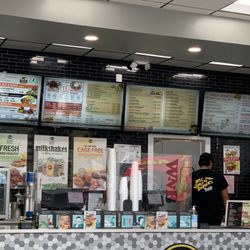 Wing N Burger Factory - Order counter