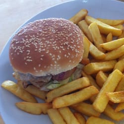 Fish Cafe & Takeaway - Burger