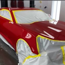 Lafayette Auto Plus - Brand new Camaro getting a face lift