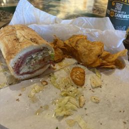 Italian with the works Italian with the works