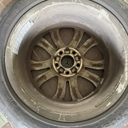 Walmart Supercenter - 2pounds of weight on 1 tire