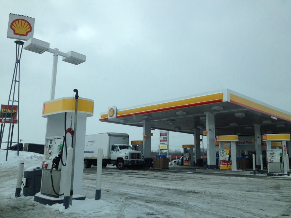 Napier Shell Food Mart & Car Wash Logo