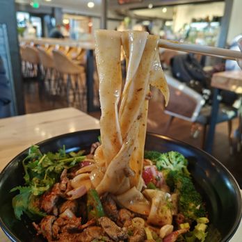Social Eatery - Cumin Lamb Biang Biang Noodles - $16.99 - Bubble Tea Near Me - Millbrae, California