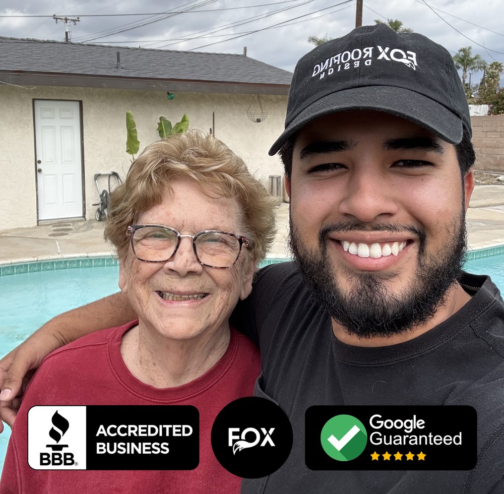 Slide of Fox Roofing Company