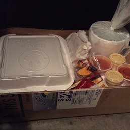 Take-out on Christmas Day!! Take-out on Christmas Day!!