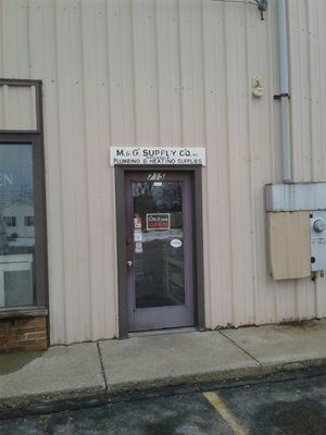 M & G Correia's Plumbing & Heating Supplies Logo