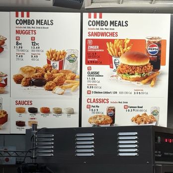 KFC - Menu - Fast Food Near Me - Long Beach, California KFC - Menu - Fast Food Near Me - Long Beach, California