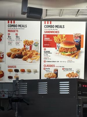 Menu photo 2 KFC Long Beach, CA Menu photo 2 KFC Long Beach, CA