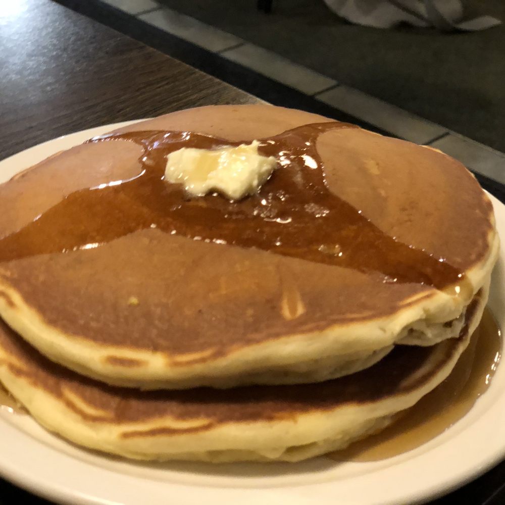 Wolfgang's Restaurant - Buttermilk pancakes with butter and maple syrup. Sometimes simple really is best. - Breakfast & Brunch Near Me - Grand Rapids, Michigan Wolfgang's Restaurant - Buttermilk pancakes with butter and maple syrup. Sometimes simple really is best. - Breakfast & Brunch Near Me - Grand Rapids, Michigan