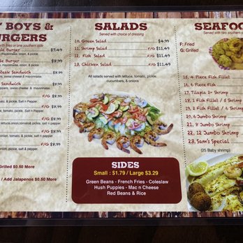 Sam’s Southern Eatery - Menu - Southern Near Me - Temple, Texas Sam’s Southern Eatery - Menu - Southern Near Me - Temple, Texas