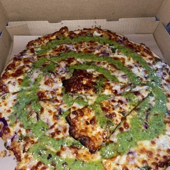 Cheese Board Pizza - Pizza of the day :) with pesto - Pizza Near Me - Berkeley, California
