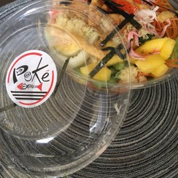 Poke bowl- fantastic