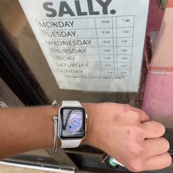 Sally Beauty - incorrect time they open online and in person - Cosmetics & Beauty Supply Near Me - Charleston, South Carolina Sally Beauty - incorrect time they open online and in person - Cosmetics & Beauty Supply Near Me - Charleston, South Carolina
