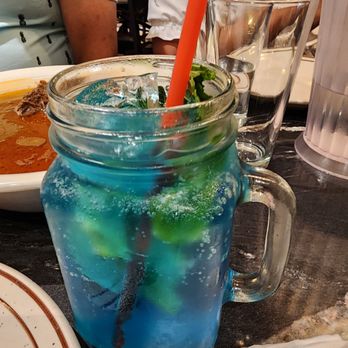Shahi Nihari and Chopsticks - One of many mojito mocktails - Indian Near Me - Villa Park, Illinois