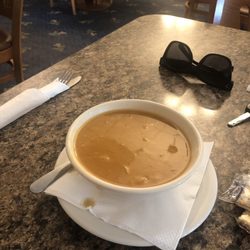 Dionysus Restaurant - Lima bean soup