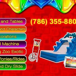 Super Fun Party Rentals Miami - School Events
