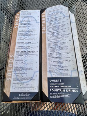Menu photo 3 Horvath's Harbor Thornville, OH