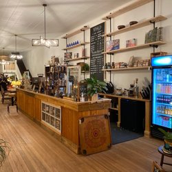 A Whole World of Good - Coffee, coffee bar, soda, candy, chocolate, espresso, latte, pumpkin spice, cold brew, nitro cold brew, atmosphere, barista