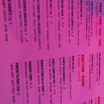 Takoi - Half the menu... - Thai Near Me - Detroit, Michigan Takoi - Half the menu... - Thai Near Me - Detroit, Michigan