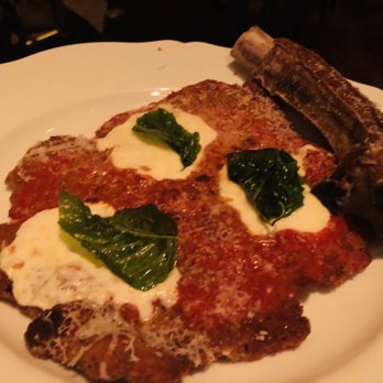 Carbone - Veal parm - Italian Near Me - Las Vegas, Nevada