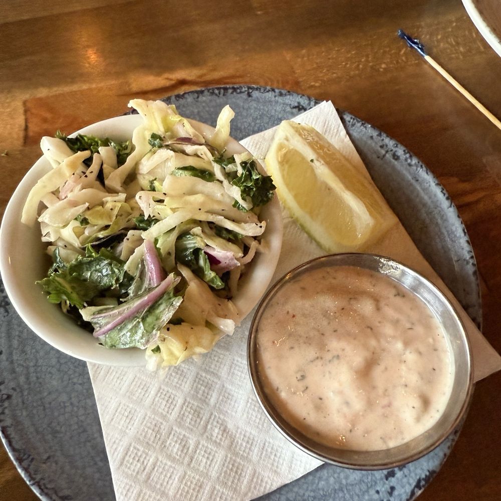 The Unicorn Tavern - Coleslaw & Housemade Tarter Sauce for Fish 'N Frites - Belgian Near Me - Grand Haven, Michigan The Unicorn Tavern - Coleslaw & Housemade Tarter Sauce for Fish 'N Frites - Belgian Near Me - Grand Haven, Michigan