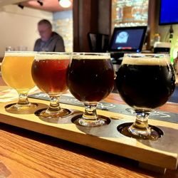 Buffalo Brew Pub - Yes, they do flights