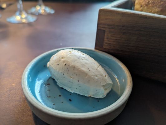 The Pescatarian by null