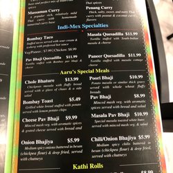 Aaru's Multicuisine Restaurant